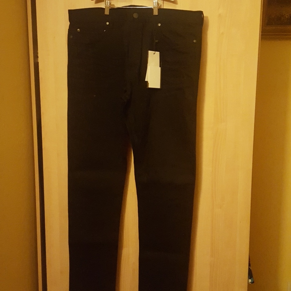 Black denim brand John Elliott